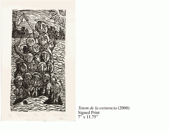 Luis Lamothe Duribe "The Totem of Existence"