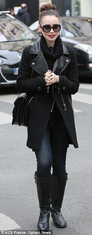 {Edgy & Sleek in Paris}