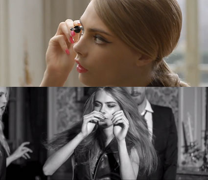 Cara two pics in one