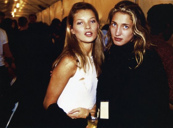 carolyn bessette at calvin klein 5