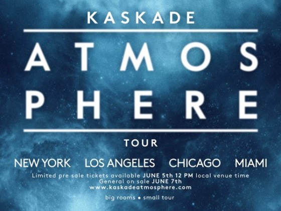 Kaskade_ Atmosphere Tour 2013