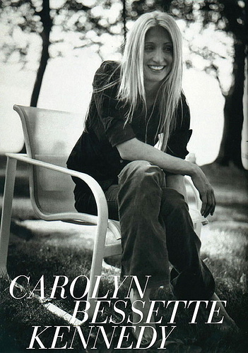 Carolyn died in a plane crash over the ocean near Martha's Vineyard with her husband, John F. Kennedy, Jr., and her sister Lauren Bessette,  in July 1999.  