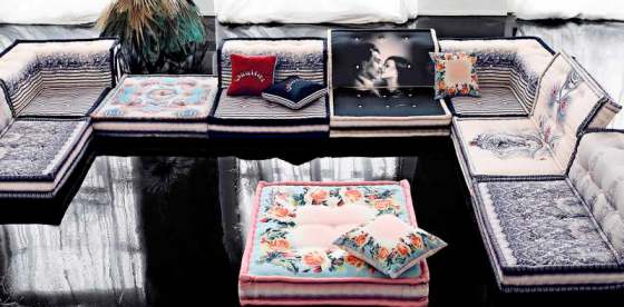 9. Mahjong-Silk Screen Pillow