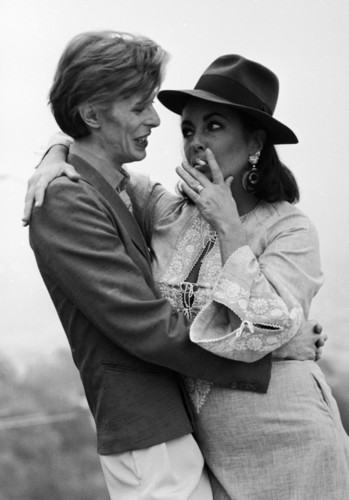 With David Bowie