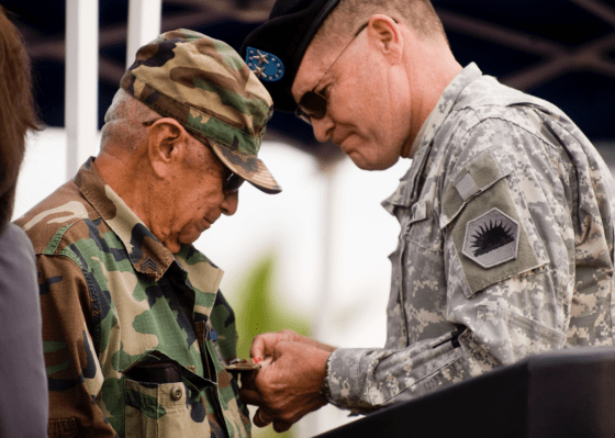 Manuel Diaz Bronze Star